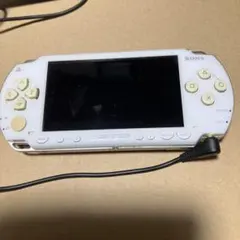 SONY PSP ホワイト 本体 + ACアダプター