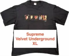 Supreme Velvet Underground Tシャツ XL