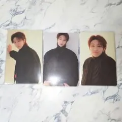 SEVENTEEN FOLLOW AGAIN THE8 トレカ3枚セット