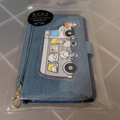 Sanrio キャラクターズ 手帳型スマホケース デニム マルチタイプのサムネイル