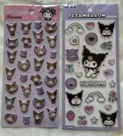 新品　Kuromi ステッカー