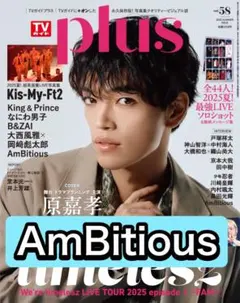 TVガイドplus AmBitious 切り抜き