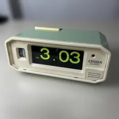 【メンテ済み・動作正常】CITIZENパタパタ時計 ハイリーフ・カーチス 茶色 整備済み・動作正常】CITIZENパタパタ時計 ハイリーフ・カーチス 茶色