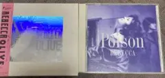 REBECCA　レベッカ　POISON /OLIVE 初回限定盤　2枚セット
