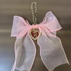 すとぷり 莉犬 リボンキーホルダー