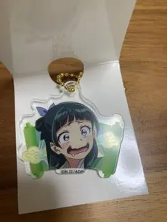 薬屋のひとりごと アクリルキーホルダー 猫猫 エラー品