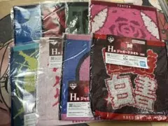 一番くじ 幽遊白書 暗黒武術会編Vol.3 H賞 ジャガードタオル 全8種セット