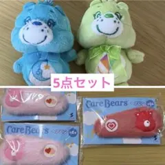 ケアベア リボンつきぷちマスコット ヘアピンのサムネイル