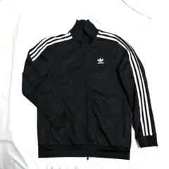 アディダス ベッケンバウアー トラックトップ 黒 L