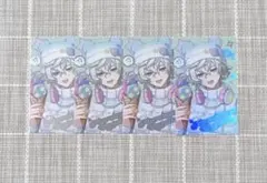 【本日限定価格】にじさんじ チェキ 叢雲カゲツ 4点