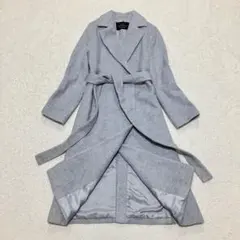 新品タグ付きJASGLITTYジャスグリッティー　ベルテッドコート ロングコート