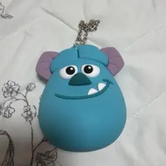 モンスターズインク　ディズニー　サリー バックチャーム シリコンケース