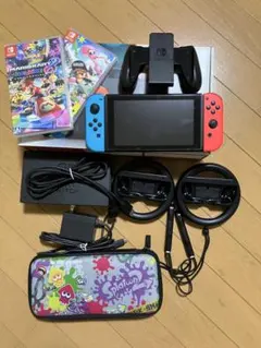 Nintendo Switch マリオカート8デラックス　スプラトゥーン2