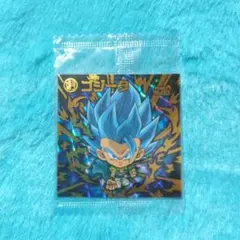 DRAGON BALL超戦士シールウエハース□ゴジータ超サイヤ人スーパーサイヤ人