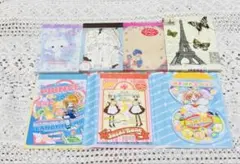 平成レトロ　メモ帳セット 5冊 キャラクター デザイン　クーリア　クラックス