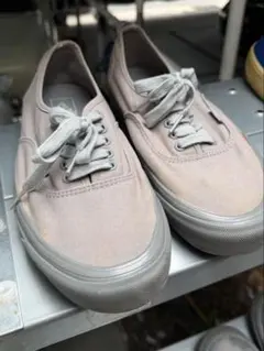 VANS×SOPHNET Authentic グレー キャンバス スニーカーのサムネイル