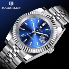 MACARLON MARINE MASTER 自動巻き腕時計 300m防水 - メルカリ