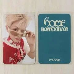 BOYNEXTDOOR ボネクド HOME ラキドロ muvve トレカ テサン - メルカリ