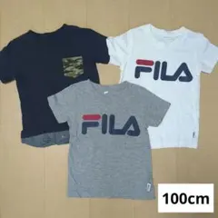 Tシャツ 3枚セット 100cmのサムネイル