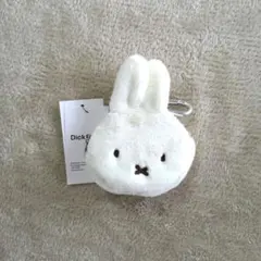 【新品未使用タグ付】ミッフィー ポーチ付きショッピングバッグ ホワイト