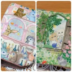 ひめ様おまとめ☆ふわふわガーゼハンカチ⭐️ユキエモン☆ラビリンス