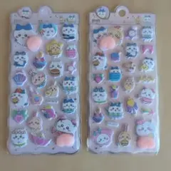 ちいかわ おしりシールセット 2シート その2