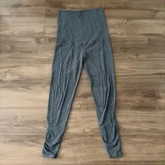UNIQLO マタニティレギンス 10分丈 Lサイズ グレー