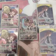 5*︎様 ホロライブocg　戌神ころね　デッキ構築用カードセット