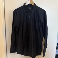 ユニクロ　スーパーノンアイロンジャージースリムシャツ　ボタンダウン