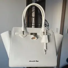 Samantha Vega サマンサベガ トートバッグ 鍵付き 2WAY 美品