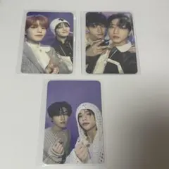 straykids スキズ　トレカ　ユニットトレカ　樂STAR