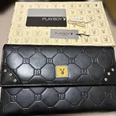 PLAYBOY 長財布 ブラックのサムネイル
