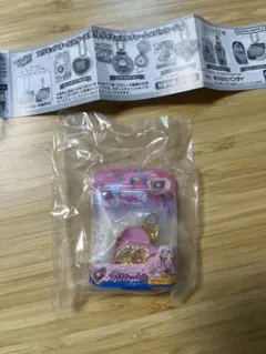 プリキュアオールスターズ変身ダイキャストチャーム＆パッケージ4 ガチャ 2点