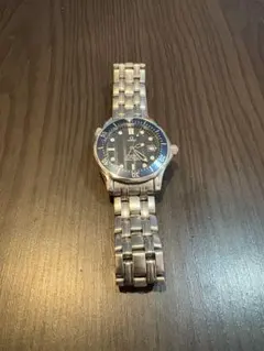 【稼働】オメガ OMEGA アナログ時計シーマスター300 プロフェッショナル