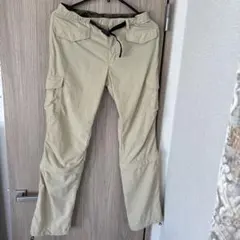 Columbia ベージュ カーゴパンツ　レディースＬ
