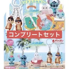 ディズニーキャラクター めじるしアクセサリー Summer コンプリート