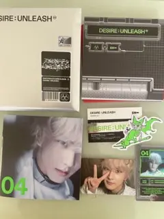 ENHYPEN DESIRE：UNLEASH ENGENEver.ジョンウォン