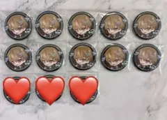 シクフォニ 暇72くん 缶バッジ RAGE SD 11個