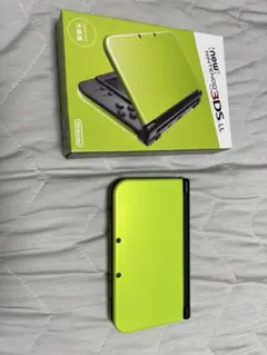 New Nintendo 3DS LL ライムグリーン 本体