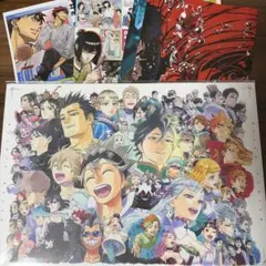 ジャンプGIGA 2026春付録 ブラッククローバー アートボード 他3点