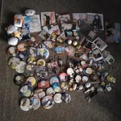 東京リベンジャーズ　缶バッジ、アクリルスタンド等　関連グッズ大量まとめ売り　福袋