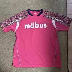 möbus プラシャツ ピンク Sサイズのサムネイル