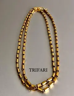 T043トリファリ ヴィンテージ チェーン ネックレス