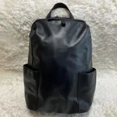 【美品】イアパピヨネ　リュック バックパック　レザーのサムネイル