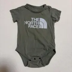 THE NORTH FACE ノースフェイス　ベビー ロンパース カーキ 70のサムネイル