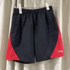 Black Knight バドミントンパンツ ブラック レッド Mサイズのサムネイル