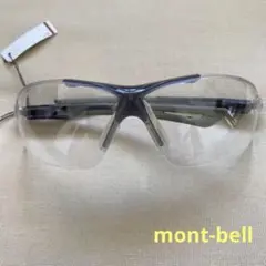 人気 montbell モンベル クリア サングラス メガネ 1109160
