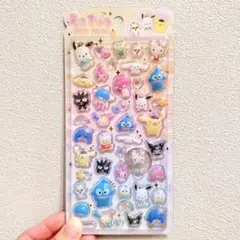 うるちゅるポップシール　サンリオ　オールスターズ　正規品
