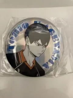 ハイキュー！！ポートレートシャイニー 缶バッチ　影山飛雄