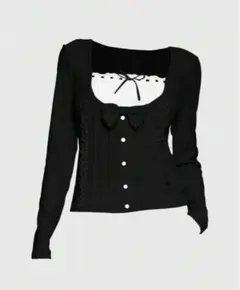 地雷 量産型 スナ系 トップス